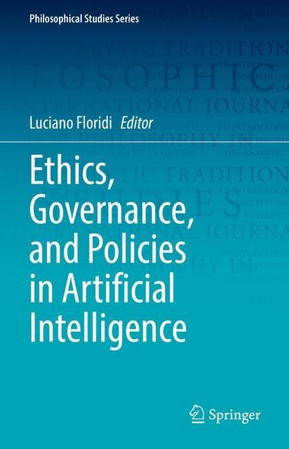 Ethics, Governance, and Policies in Artificial Intelligence main product photo