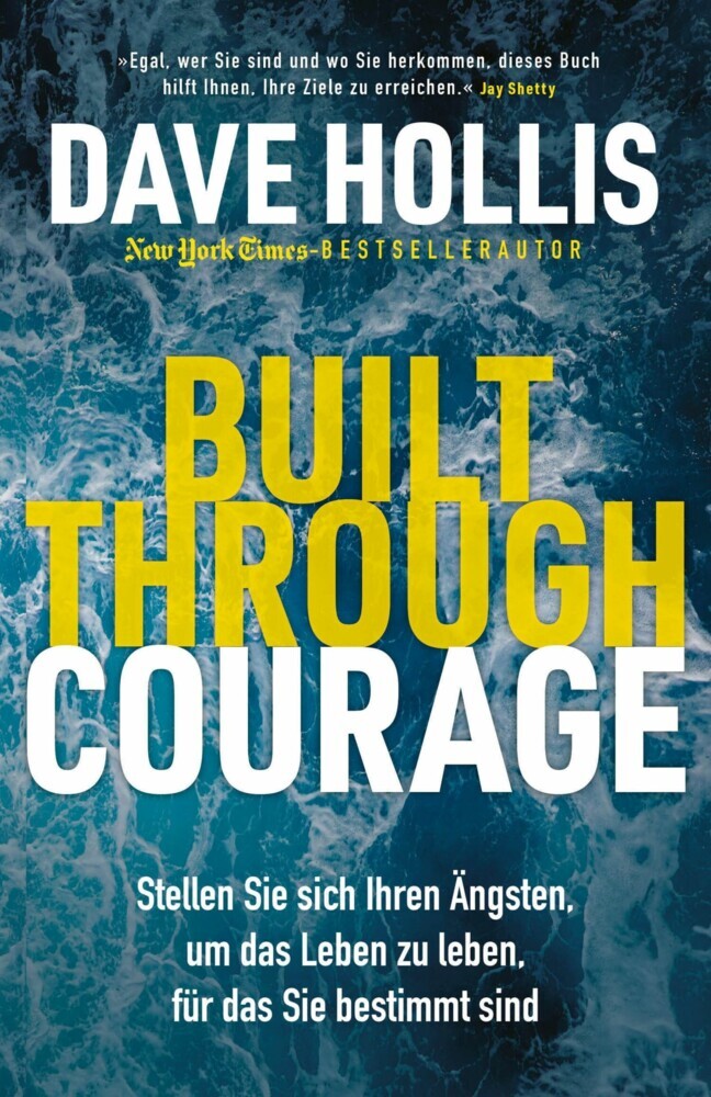 Built Through Courage main product photo