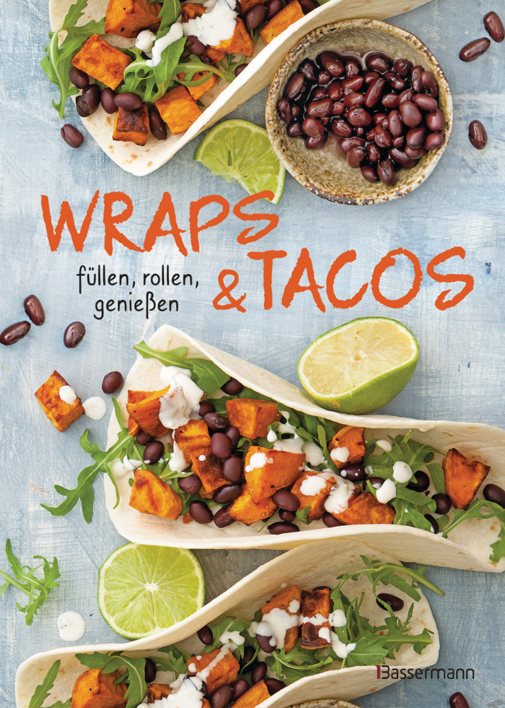 Wraps & Tacos füllen - rollen - genießen main product photo