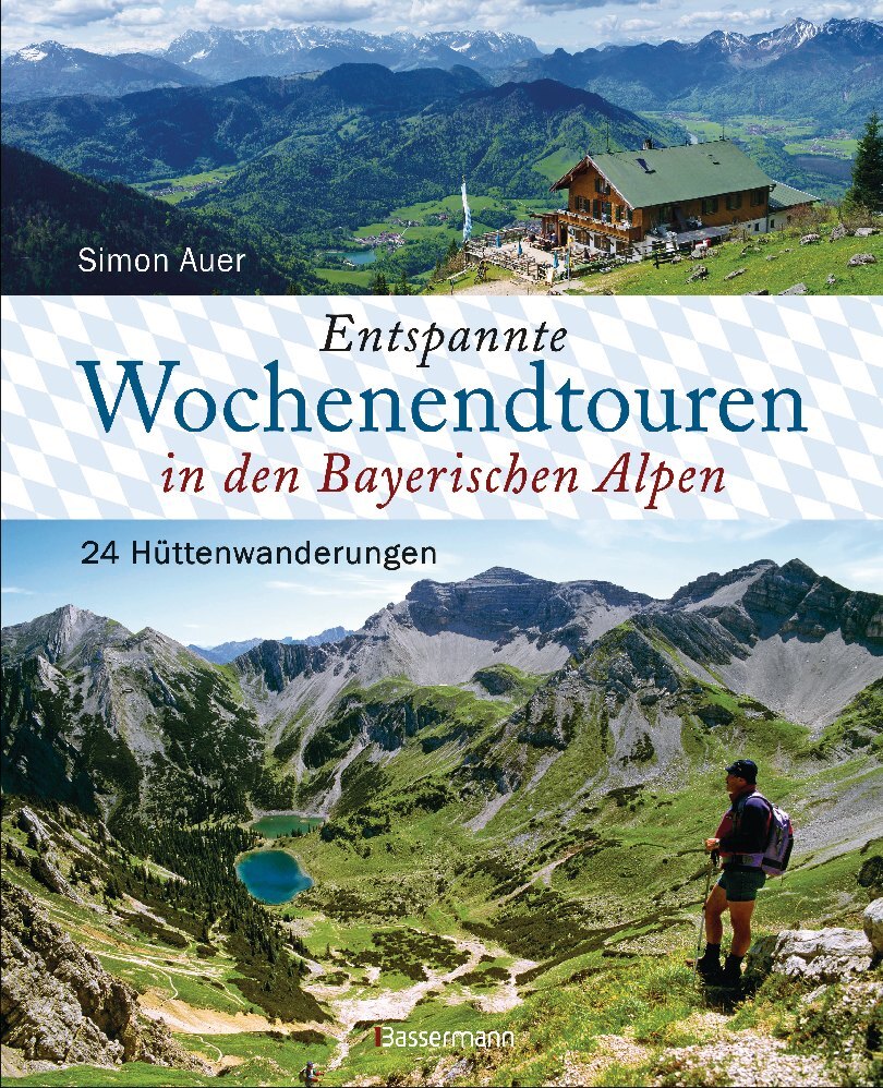 Entspannte Wochenendtouren in den Bayerischen Alpen - mit allen Tourenkarten zum Download main product photo