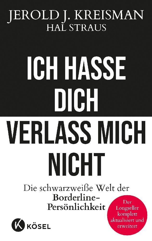 Ich hasse dich - verlass mich nicht main product photo