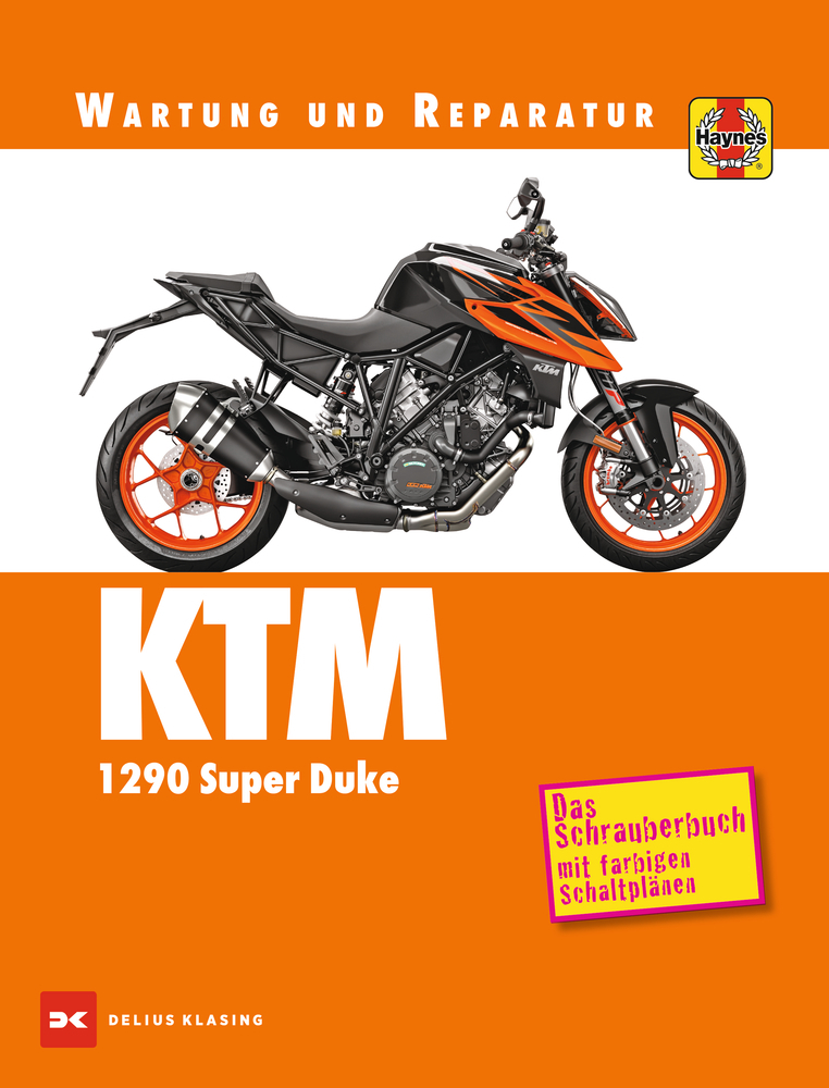 KTM 1290 Super Duke main product photo