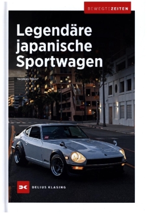 Legendäre japanische Sportwagen