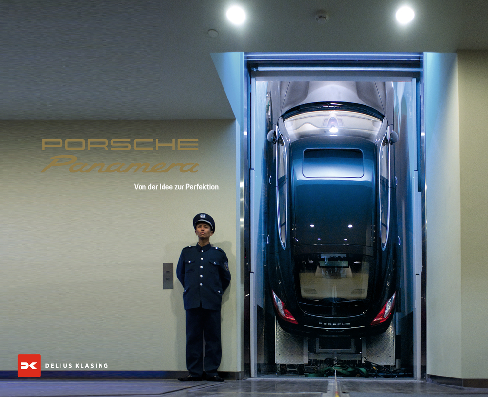 Porsche Panamera main product photo