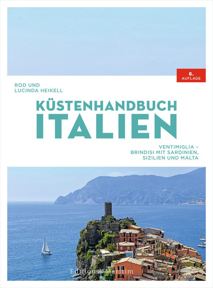 Küstenhandbuch Italien main product photo