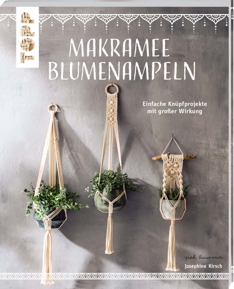 Makramee Blumenampeln (kreativ.kompakt.) main product photo