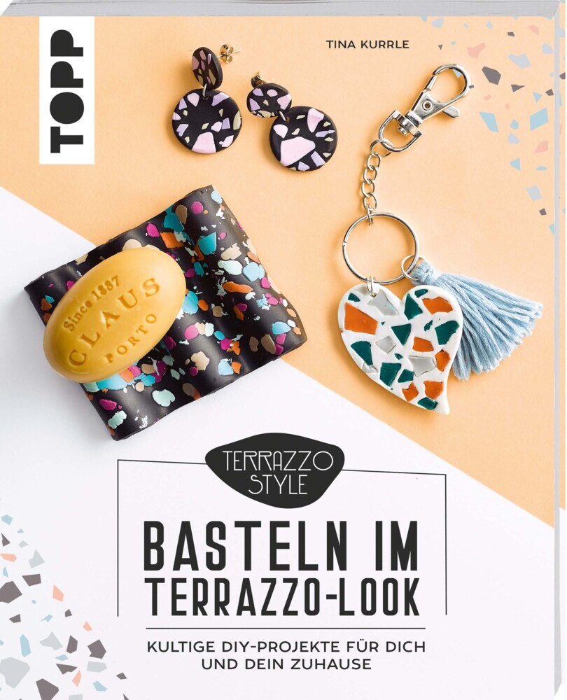 Basteln im Terrazzo-Look main product photo
