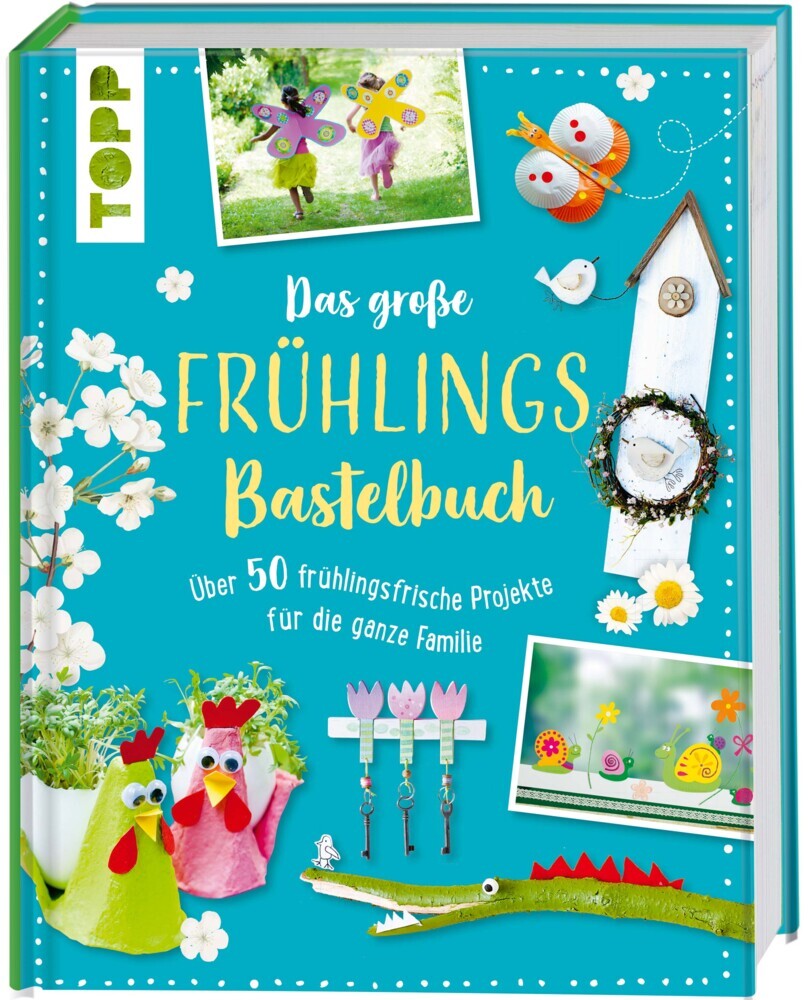 Das große Frühlingsbastelbuch main product photo