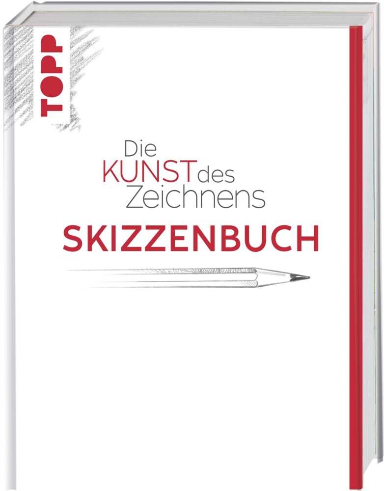 Die Kunst des Zeichnens Skizzenbuch main product photo