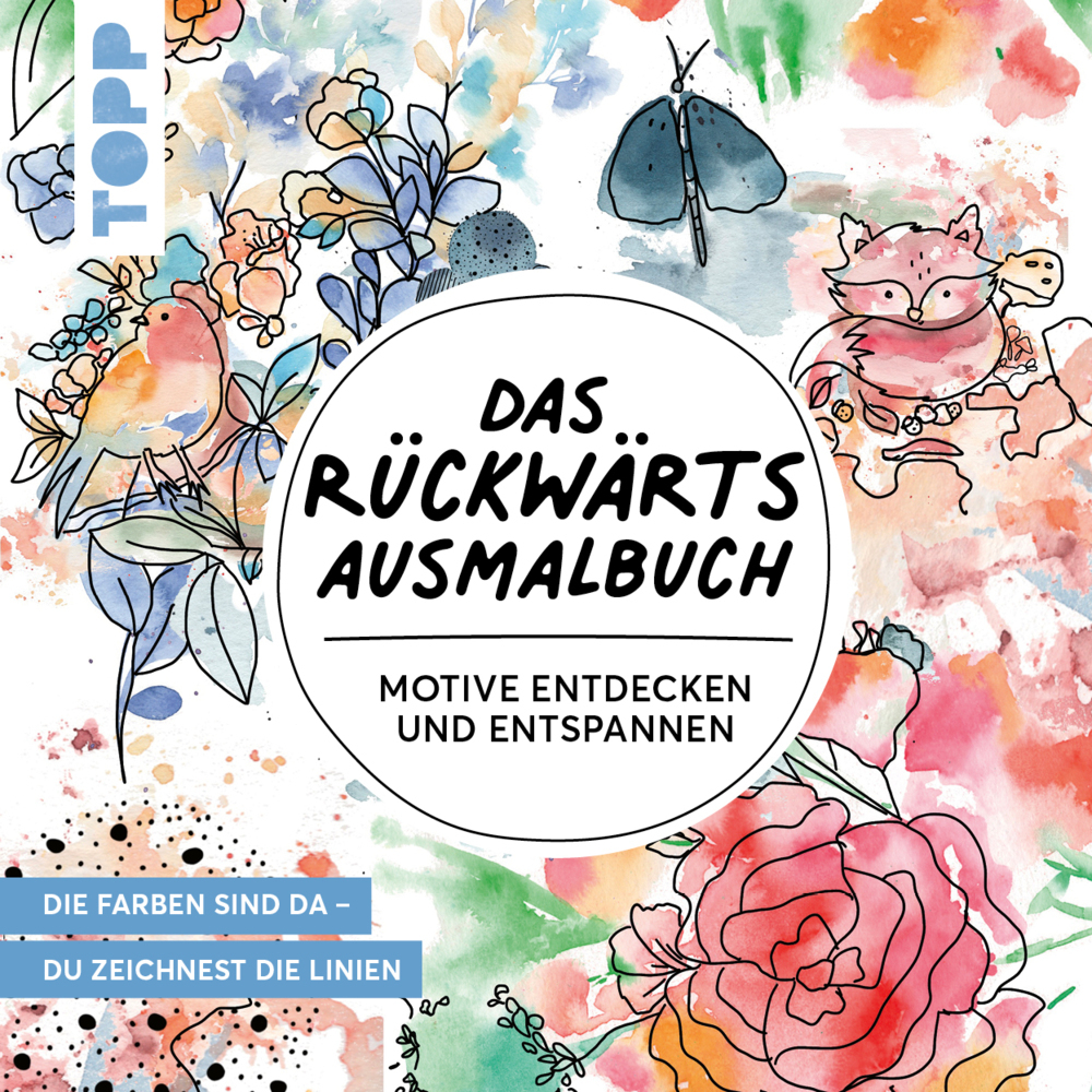 Das Rückwärts-Ausmalbuch main product photo