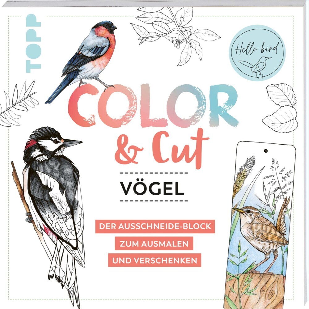 Color & Cut - Vögel main product photo
