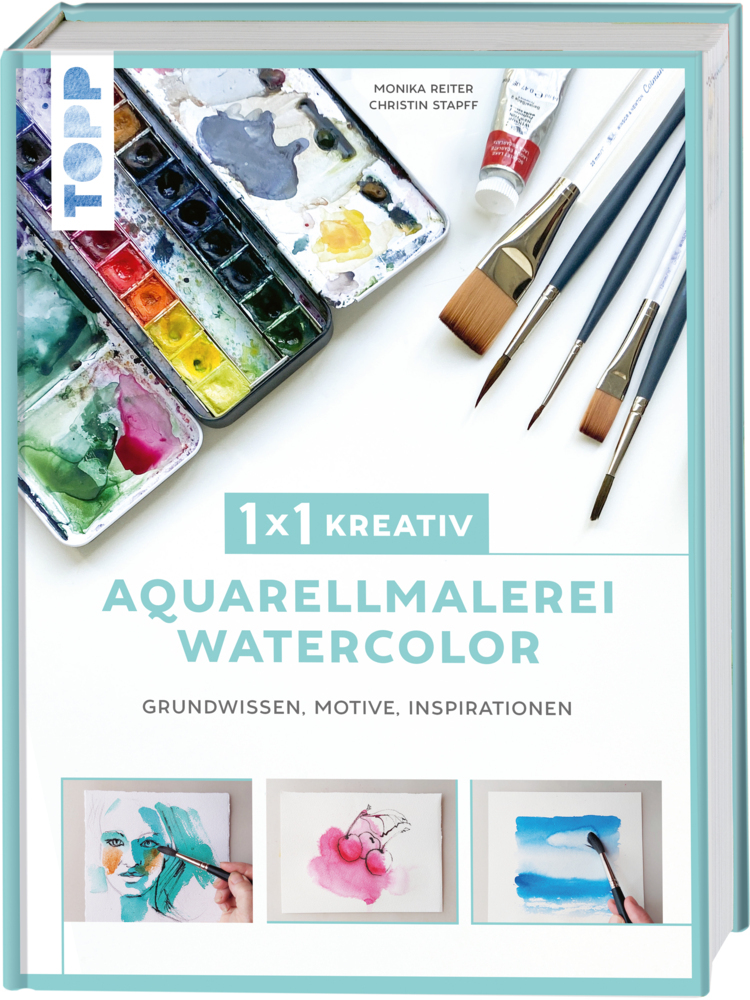 1x1 kreativ Aquarellmalerei/Watercolor main product photo
