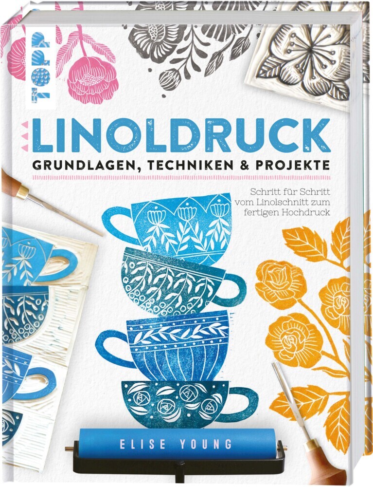 Linoldruck. Grundlagen, Techniken und Projekte main product photo