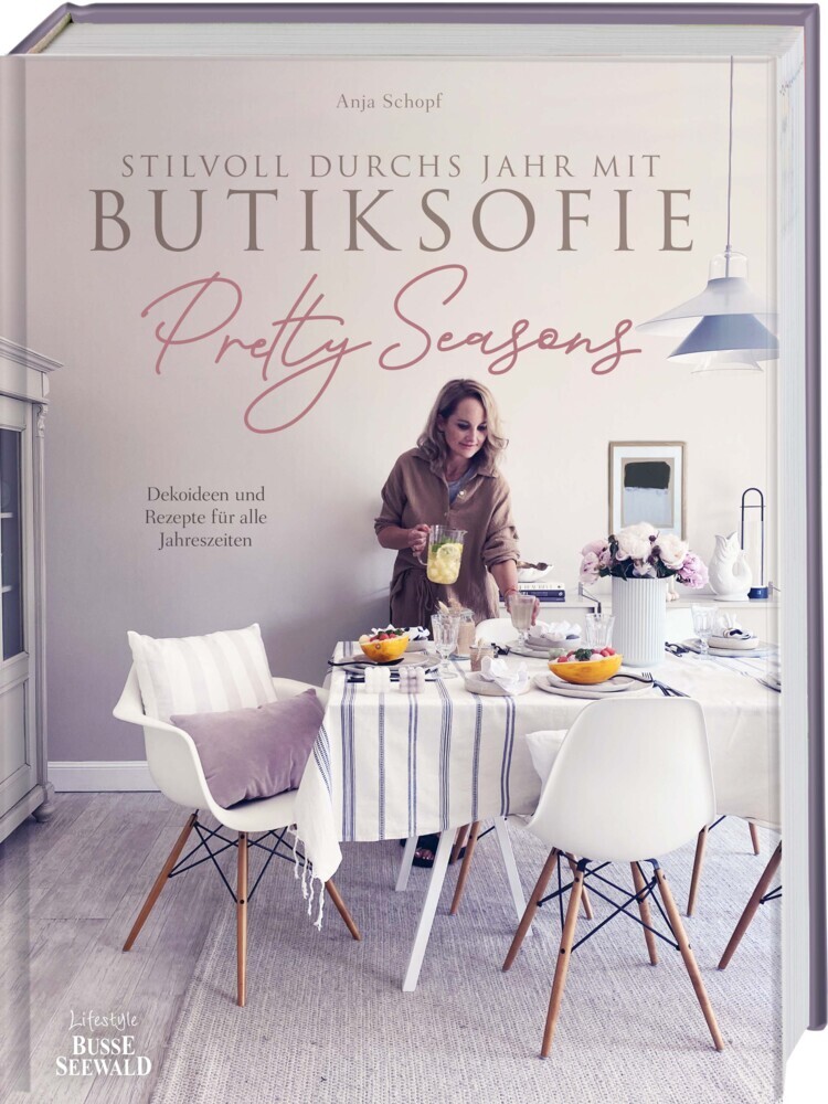 Stilvoll durchs Jahr mit Butiksofie. Pretty Seasons main product photo