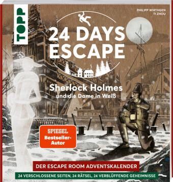 24 DAYS ESCAPE - Der Escape Room Adventskalender: Sherlock Holmes und die Dame in Weiß