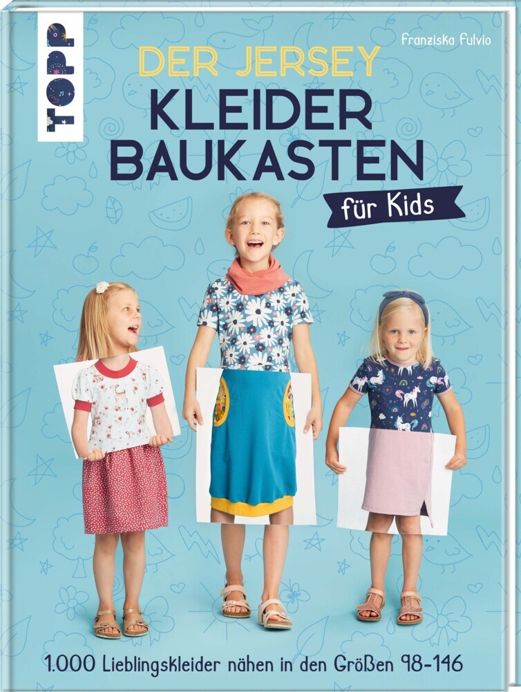 Der Jersey-Kleiderbaukasten für Kids main product photo