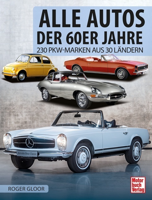 Alle Autos der 60er Jahre main product photo