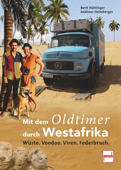 Mit dem Oldtimer durch Westafrika main product photo