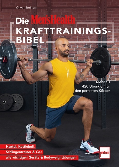 Die MEN'S HEALTH Krafttrainings-Bibel main product photo