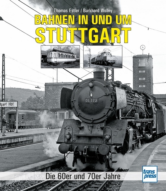Bahnen in und um Stuttgart main product photo