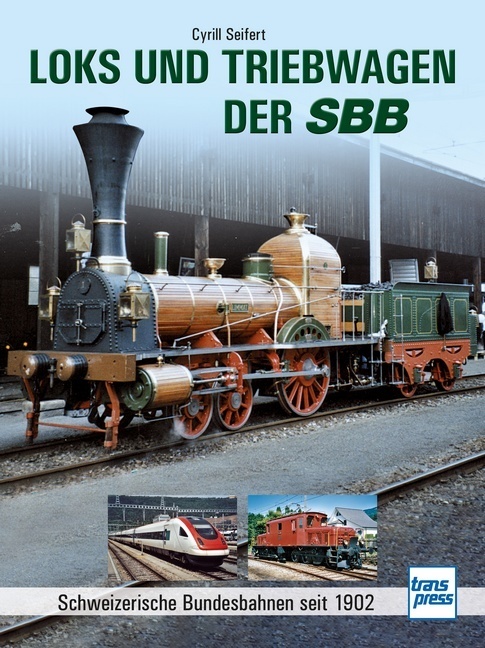 Loks und Triebwagen der SBB main product photo