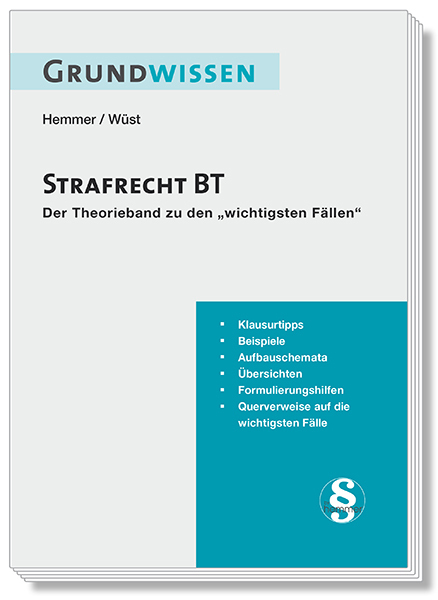 Grundwissen Strafrecht BT main product photo