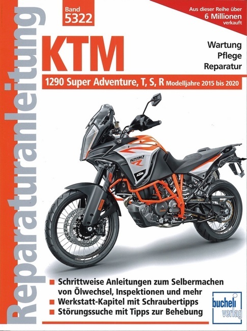 KTM 1290 Super Adventure, T, S, R main product photo