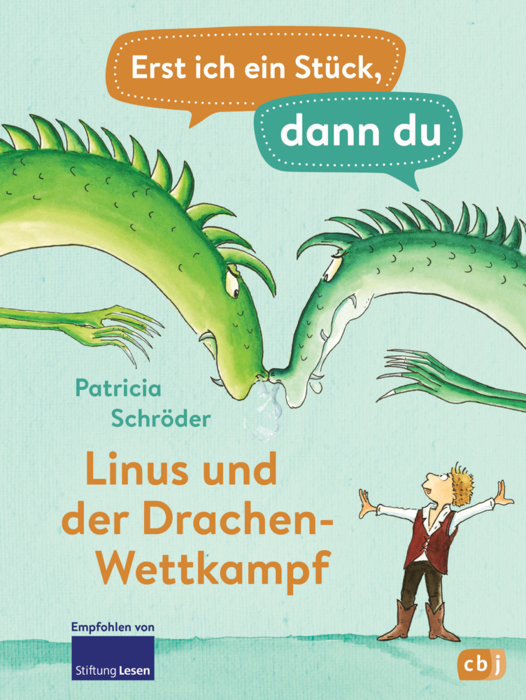 Erst ich ein Stück, dann du - Linus und der Drachen-Wettkampf main product photo