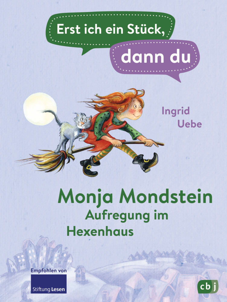 Erst ich ein Stück, dann du - Monja Mondstein - Aufregung im Hexenhaus main product photo