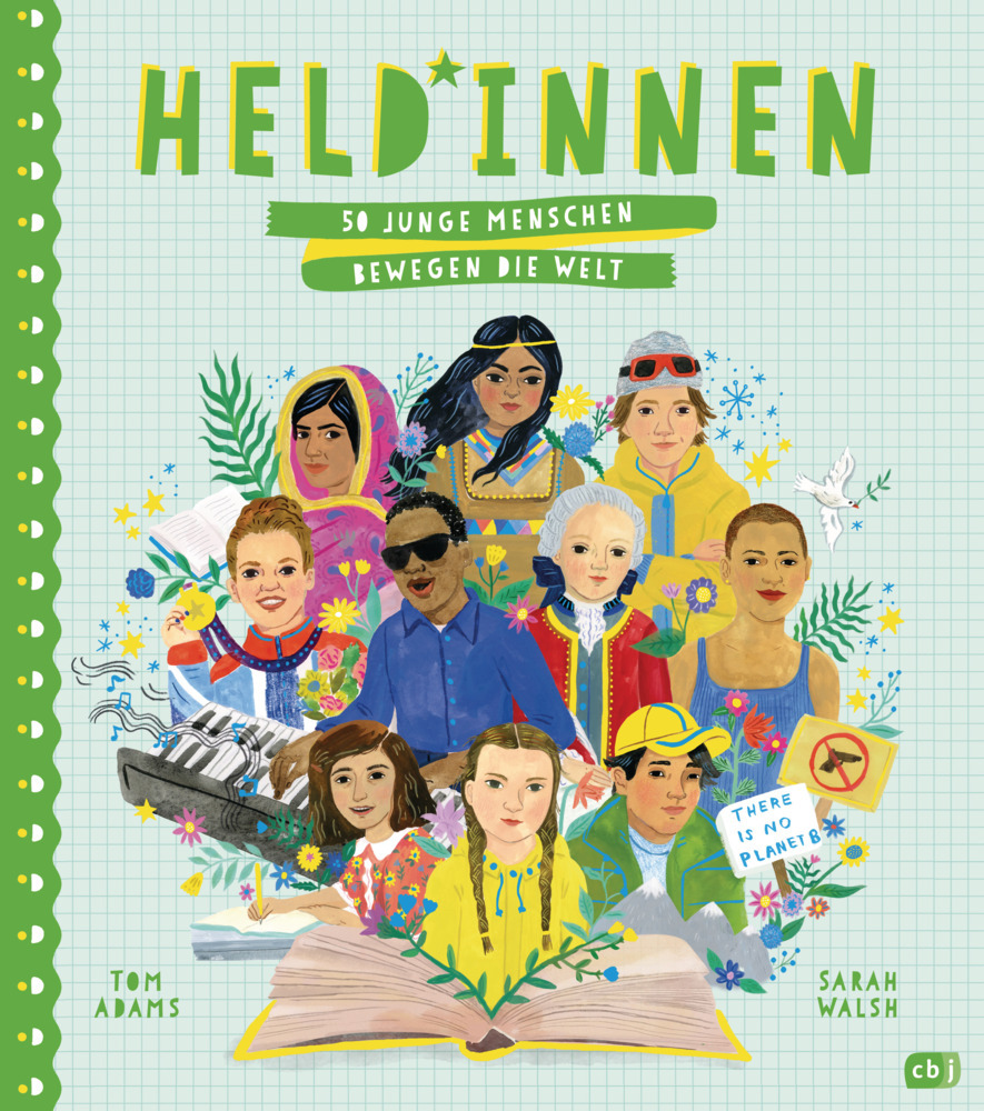Held*innen - 50 junge Menschen bewegen die Welt main product photo