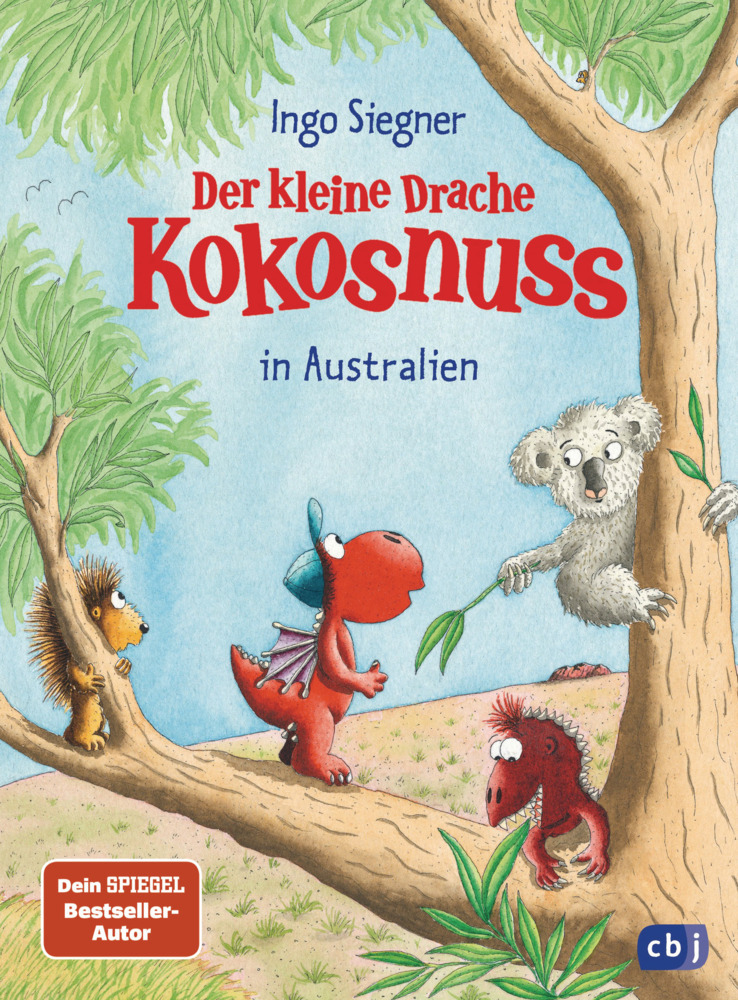 Der kleine Drache Kokosnuss in Australien main product photo