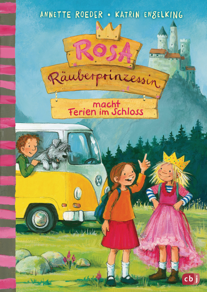 Rosa Räuberprinzessin macht Ferien im Schloss main product photo