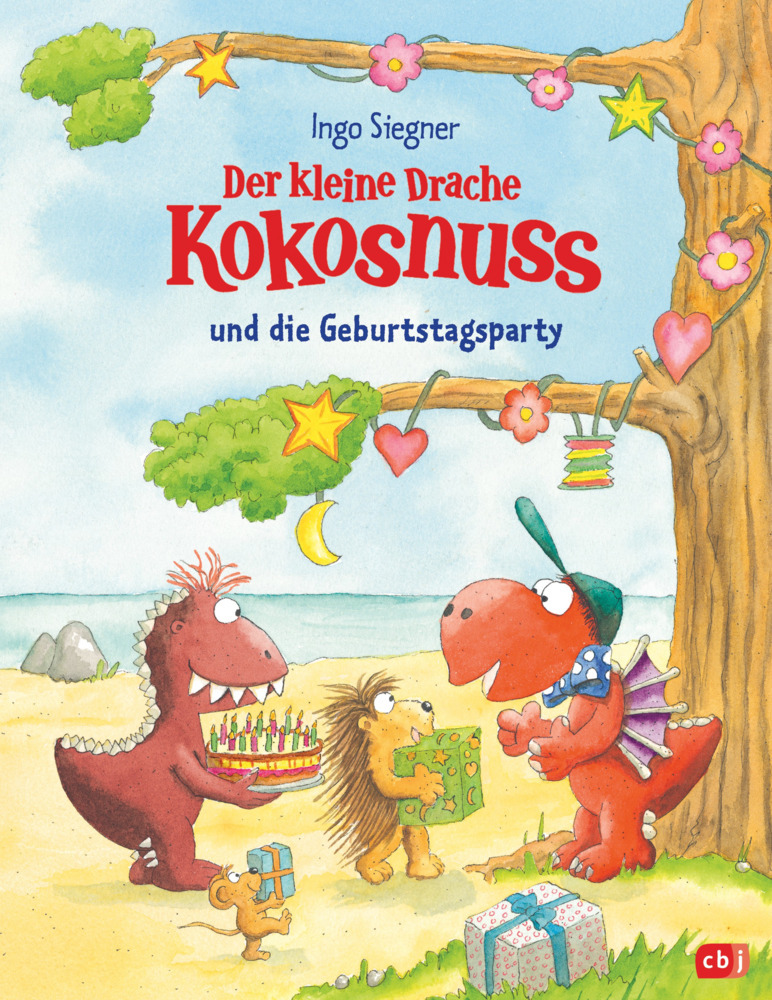 Der kleine Drache Kokosnuss und die Geburtstagsparty main product photo