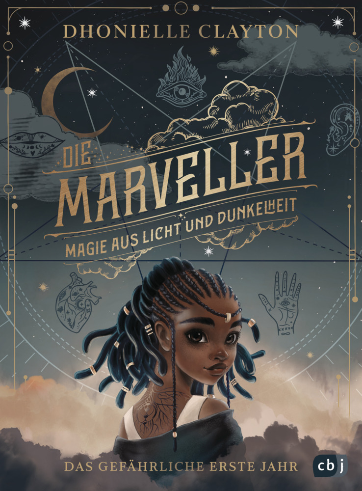 Die Marveller - Magie aus Licht und Dunkelheit - Das gefährliche erste Jahr main product photo