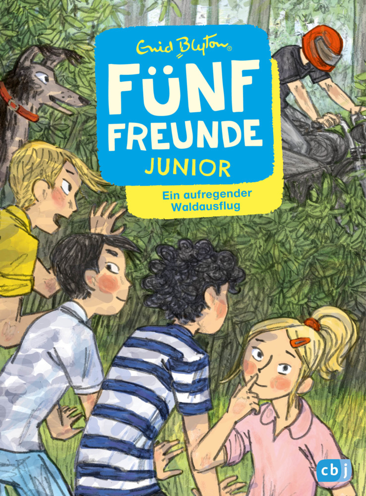 Fünf Freunde JUNIOR - Ein aufregender Waldausflug main product photo