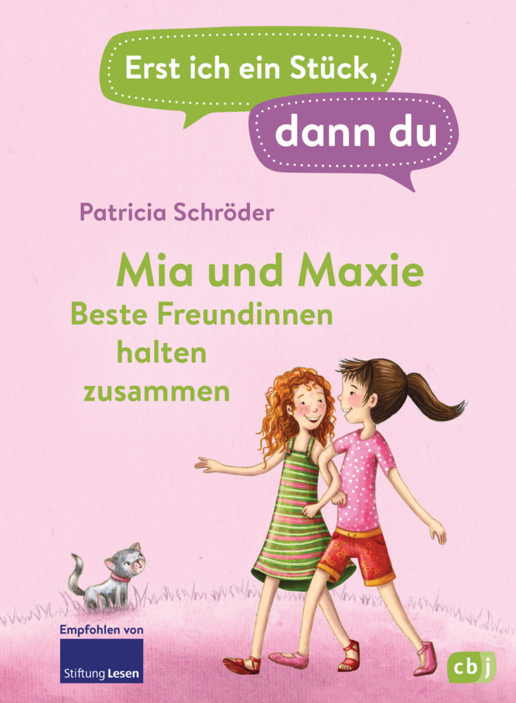 Erst ich ein Stück, dann du - Mia und Maxie - Beste Freundinnen halten zusammen main product photo