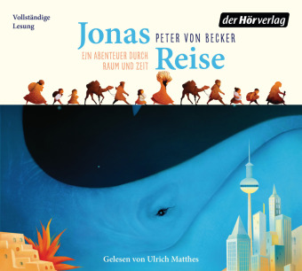 Jonas Reise - Ein Abenteuer durch Raum und Zeit,4 Audio-CD