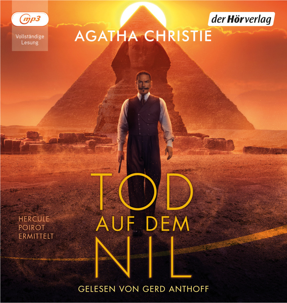 Tod auf dem Nil, 1 Audio-CD, 1 MP3 main product photo