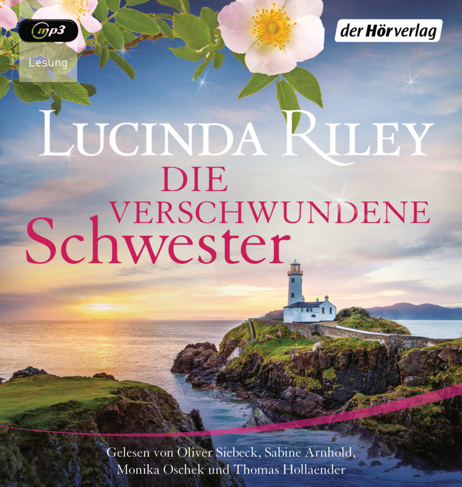 Die verschwundene Schwester, 2 Audio-CD, 2 MP3 main product photo