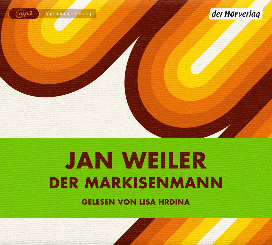 Der Markisenmann, 1 Audio-CD, 1 MP3 main product photo