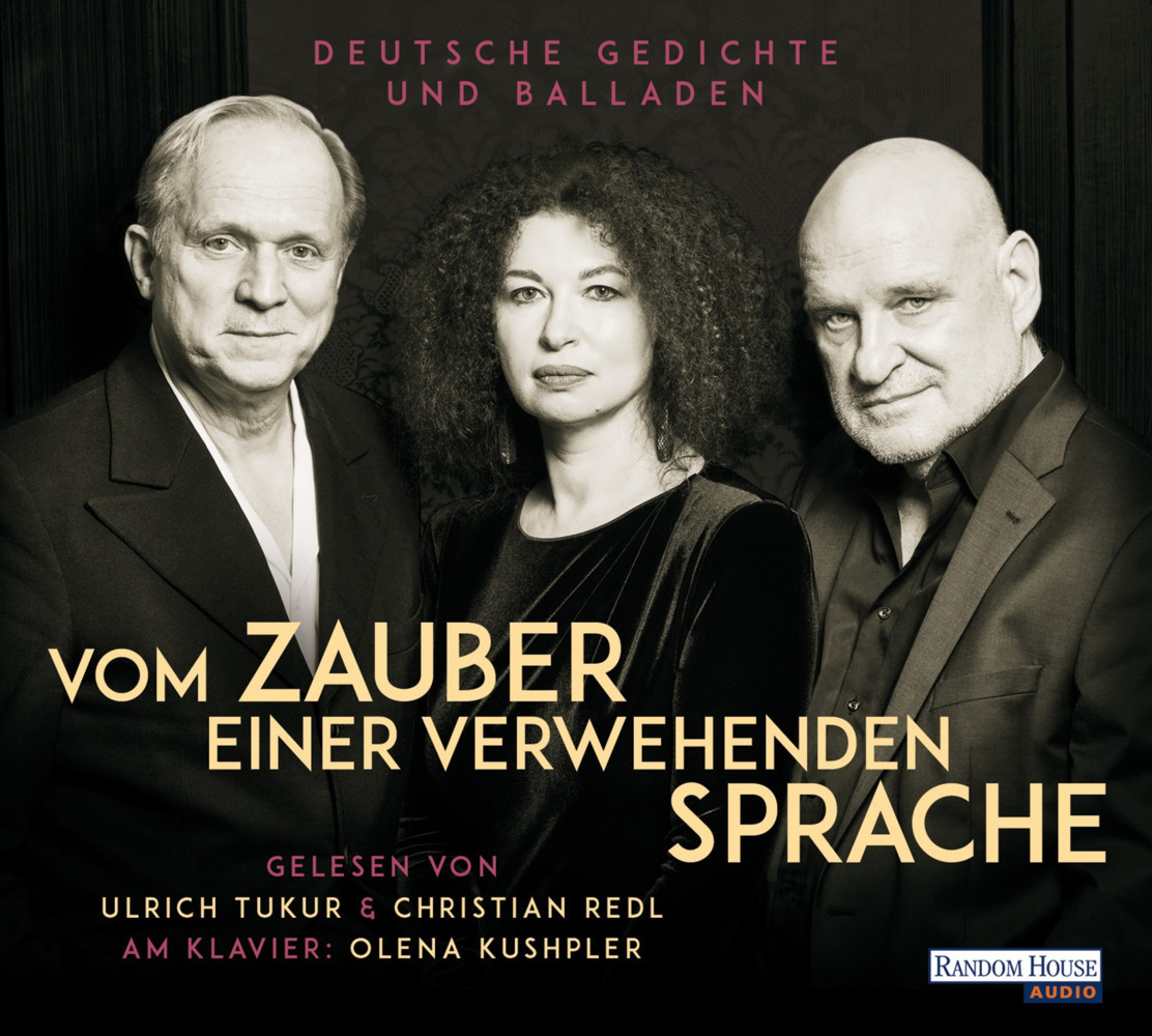 Vom Zauber einer verwehenden Sprache, 1 Audio-CD main product photo