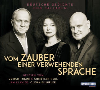 Vom Zauber einer verwehenden Sprache, 1 Audio-CD