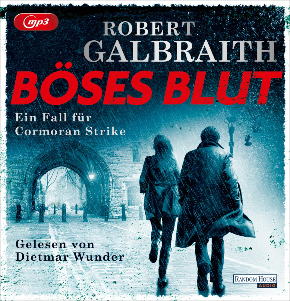 Böses Blut, 4 Audio-CD, 4 MP3 main product photo