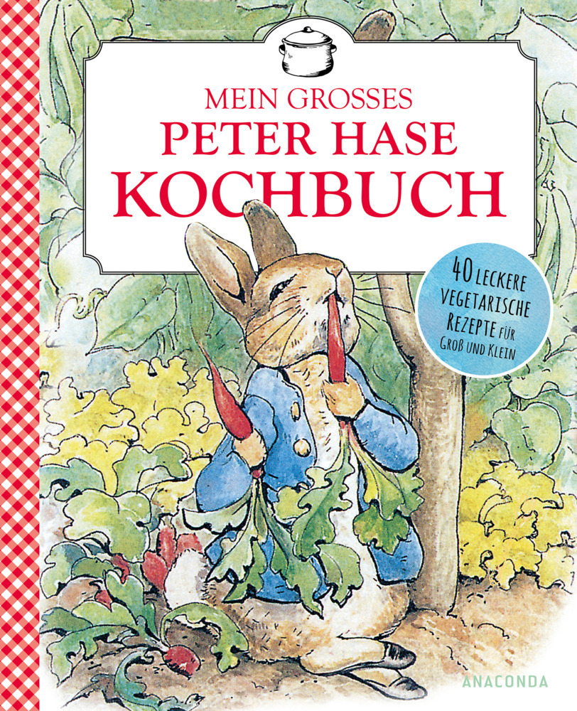 Beatrix Potter: Mein großes Peter-Hase-Kochbuch main product photo