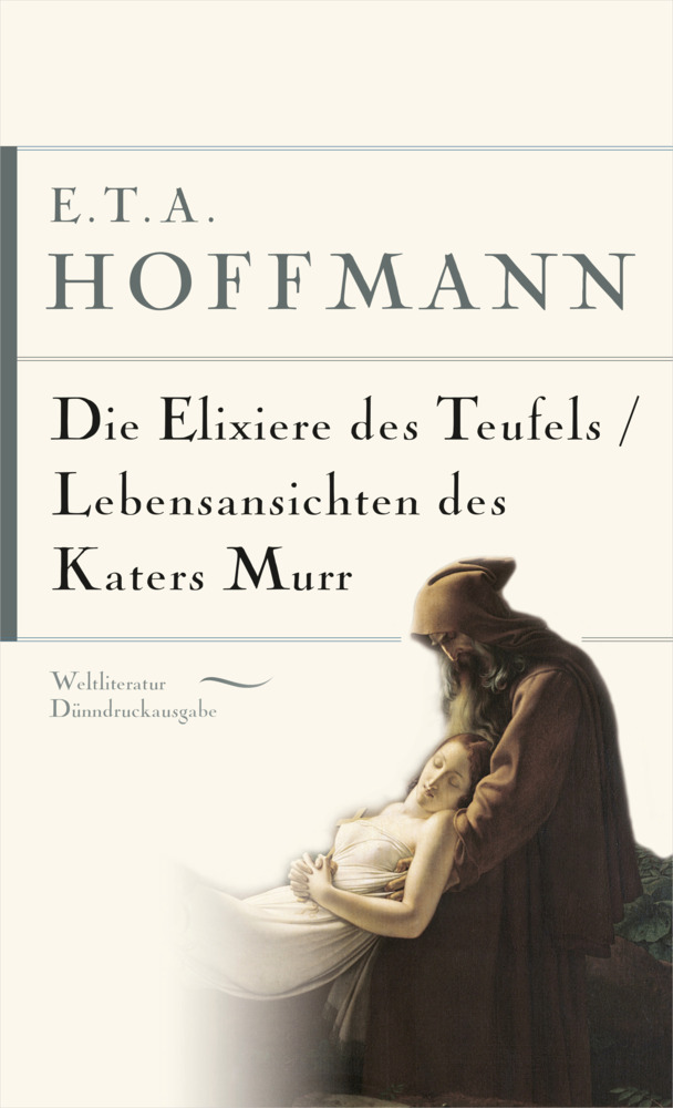 E.T.A. Hoffmann, Die Elixiere des Teufels. Lebensansichten des Katers Murr main product photo