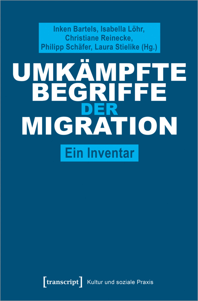Umkämpfte Begriffe der Migration main product photo