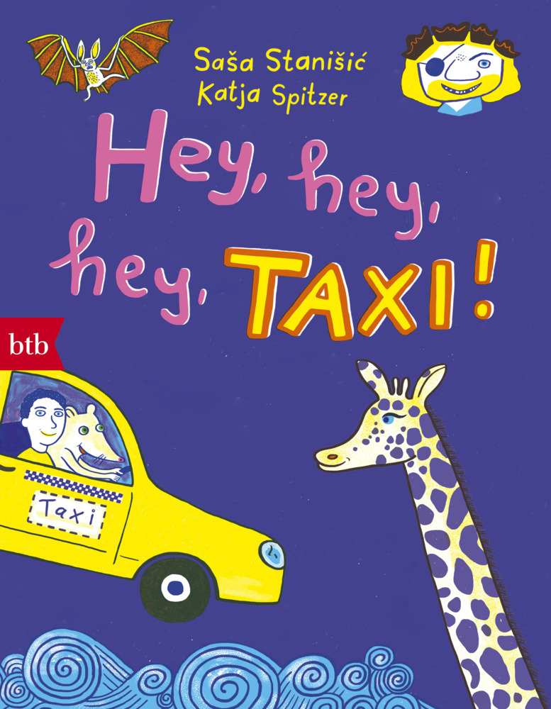 Hey, hey, hey, Taxi! main product photo