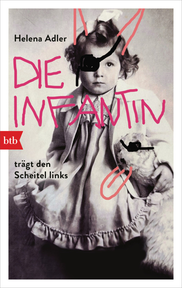 Die Infantin trägt den Scheitel links main product photo