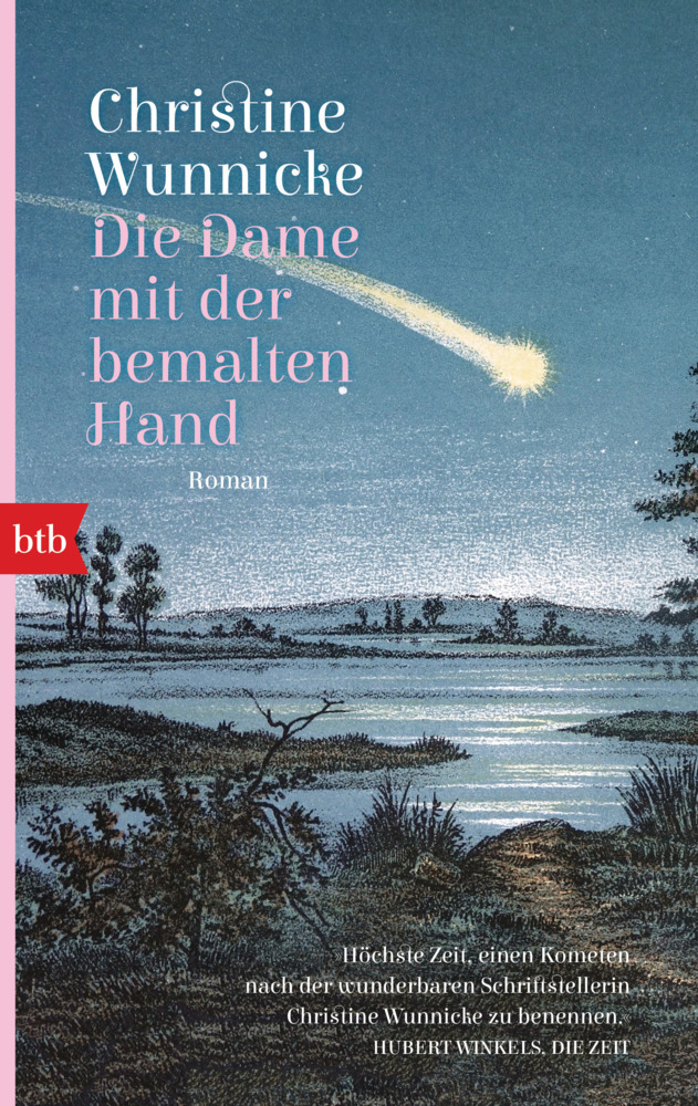 Die Dame mit der bemalten Hand main product photo
