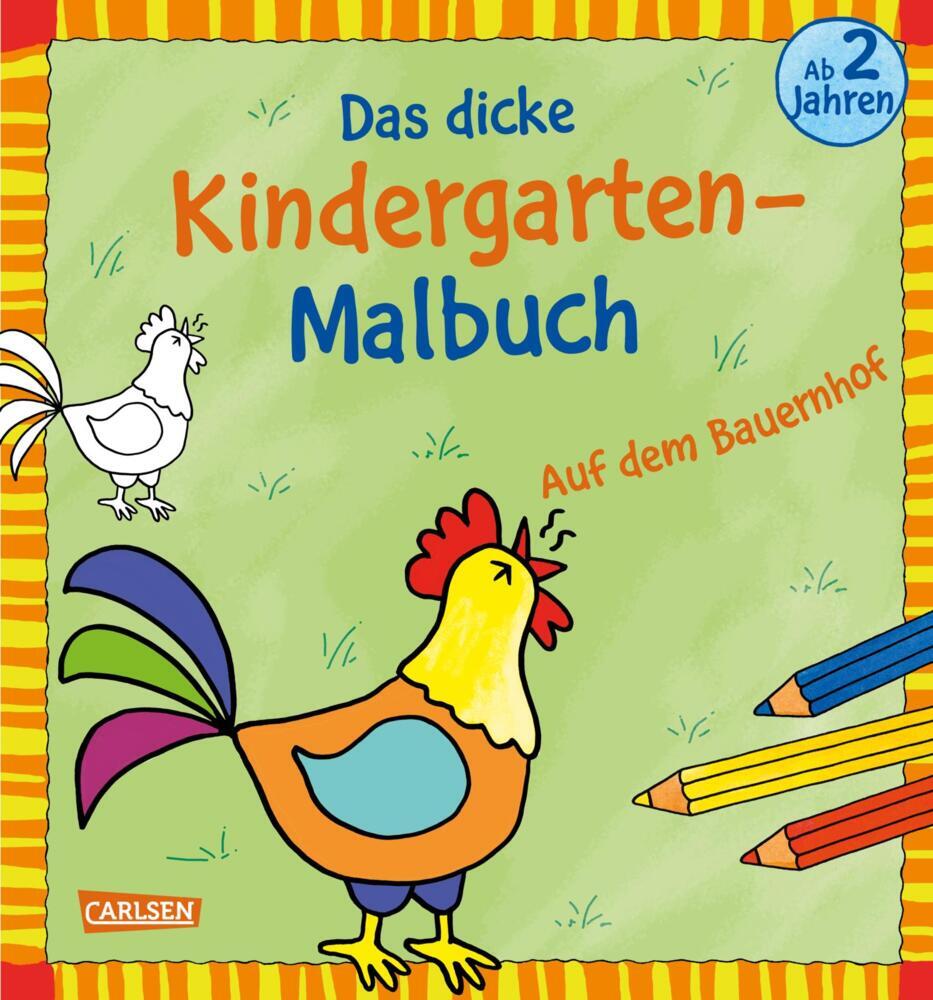 Ausmalbilder für Kita-Kinder main product photo